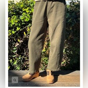 Le Bon Shoppe Arc Pants in Olive size Large
